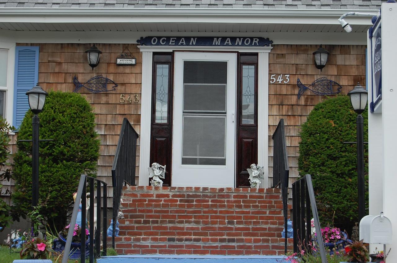 A Cape Cod Ocean Manor Inn ハイアニス エクステリア 写真